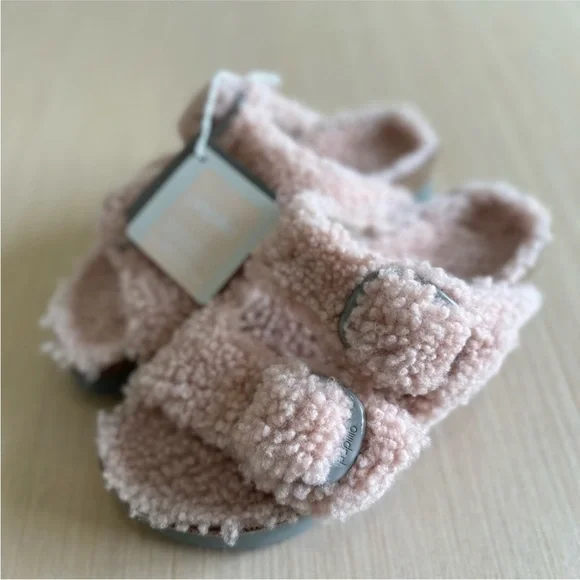 🆕 Papillio Birkenstock Arizona Teddy Sandals Size 37 - Picture 5 of 5